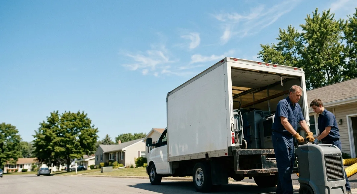 Water Damage Cleanup in Oconto, WI near me